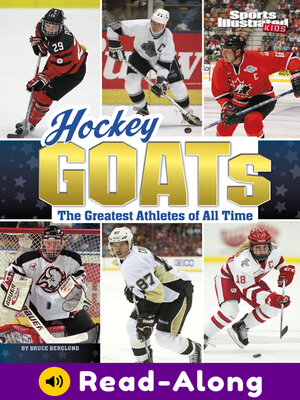 cover image of Hockey GOATs
